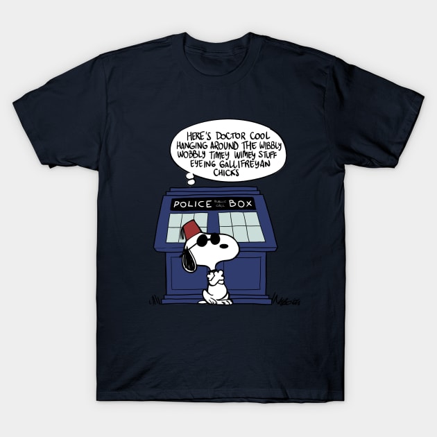 Doctor Cool T-Shirt by Albo